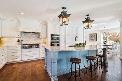Beautiful kitchen design Langley