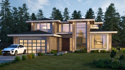 5,000 sqft North Vancouver Home