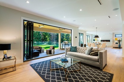 Interior Design North Vancouver Modern Custom Home