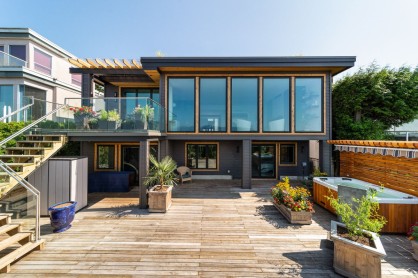 Interior Design Vancouver Renovation Contemporary Home