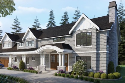 5,500 sqft West Vancouver Home in Progress