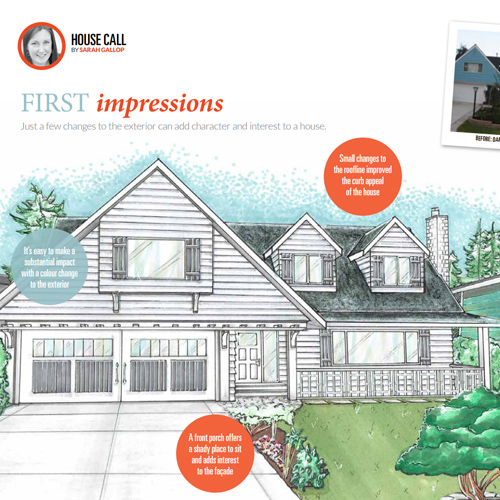 West Coast Homes & Design Magazine - House Call