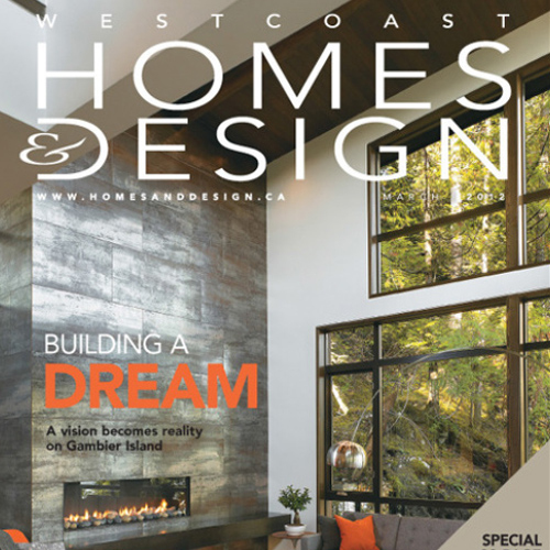 West Coast Homes & Design - Feature Home 2012
