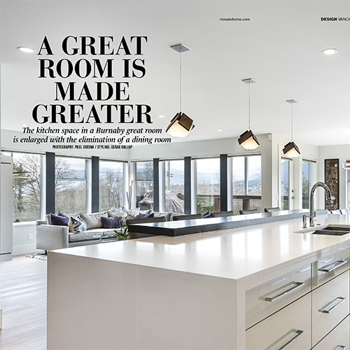 Vancouver Home Magazine - Feature Home 2017