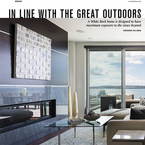 Vancouver Home Magazine - Feature Home 2017