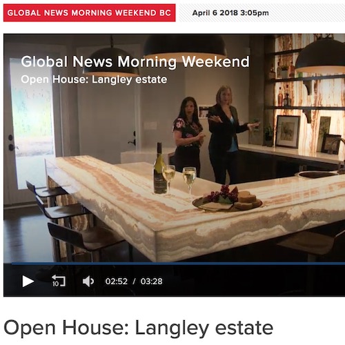 Global News - Open House; Langley Estate