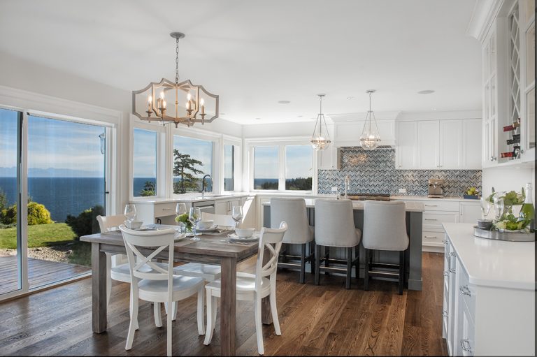 beautiful ocean view home renovation by SGDI