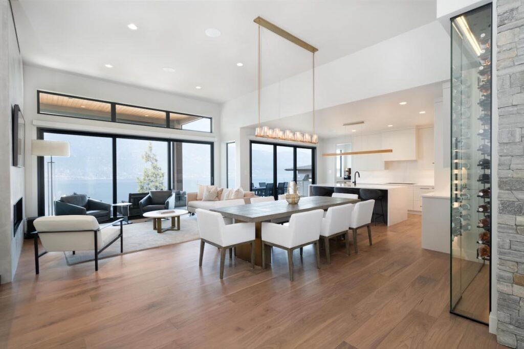 Layered lighting plan designed alongside architectural elements