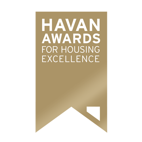 HAVAN Award for Excellent Housing logo